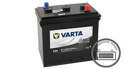 Autobaterie Varta - Pro motive BLACK - 6V, 112Ah